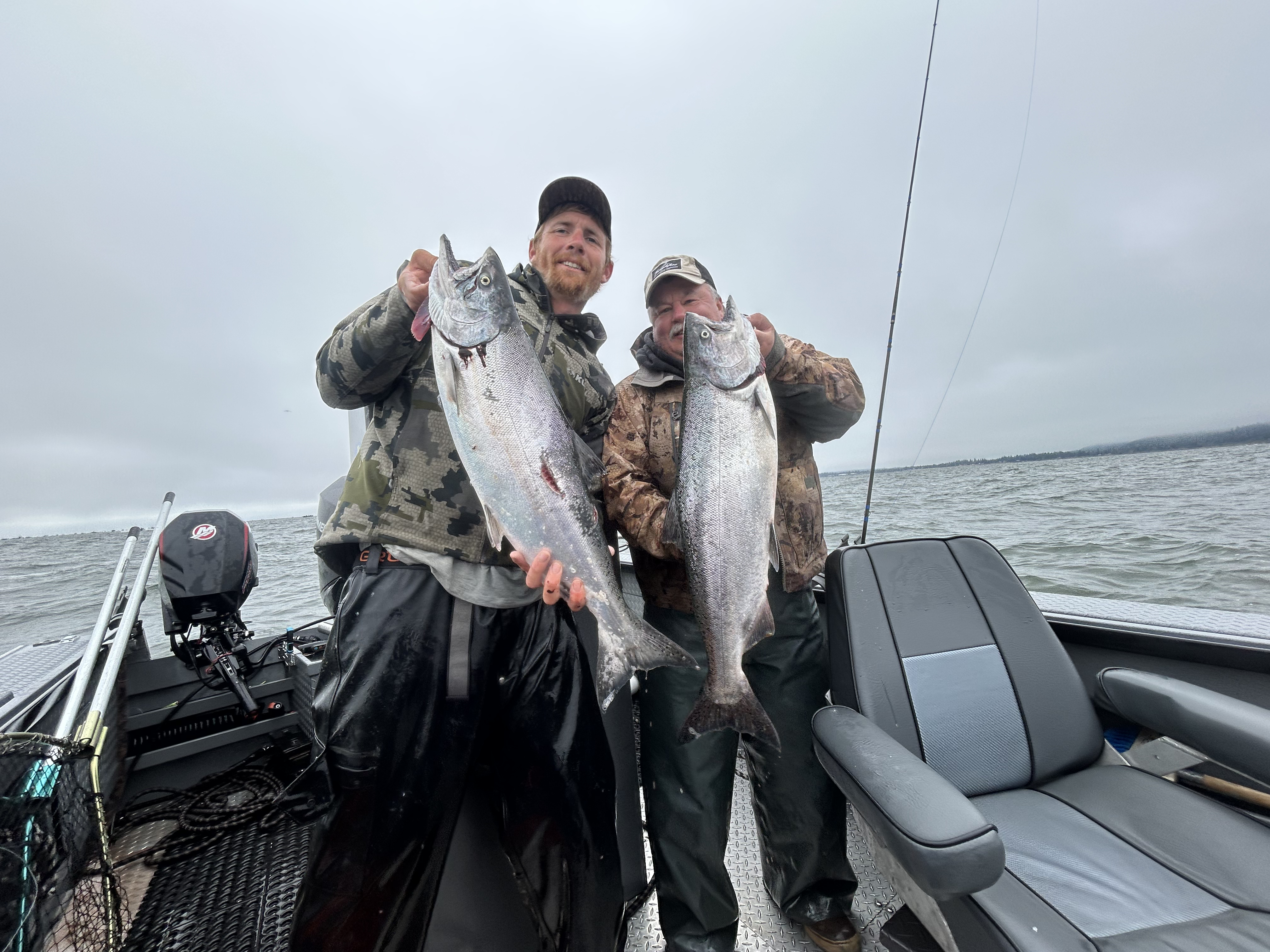 oregon ocean salmon fisherman