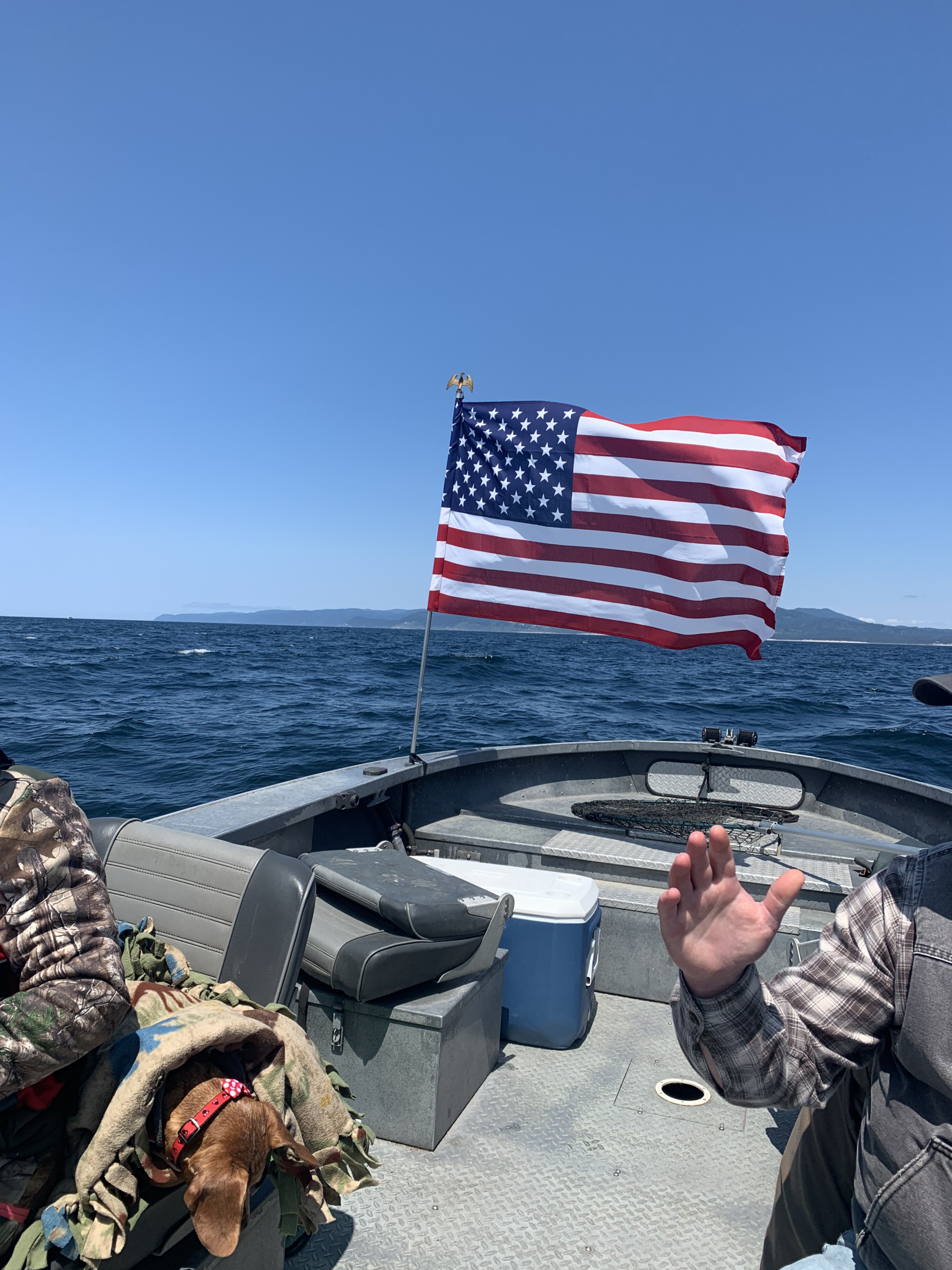 oregon bitefinders guided ocean salmon fishing trip