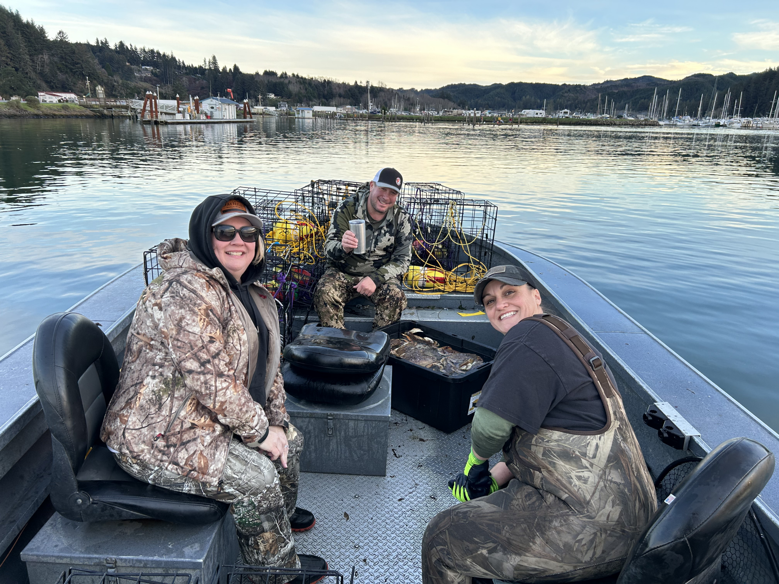 guided ocean salmon fishing trip with bitefinders