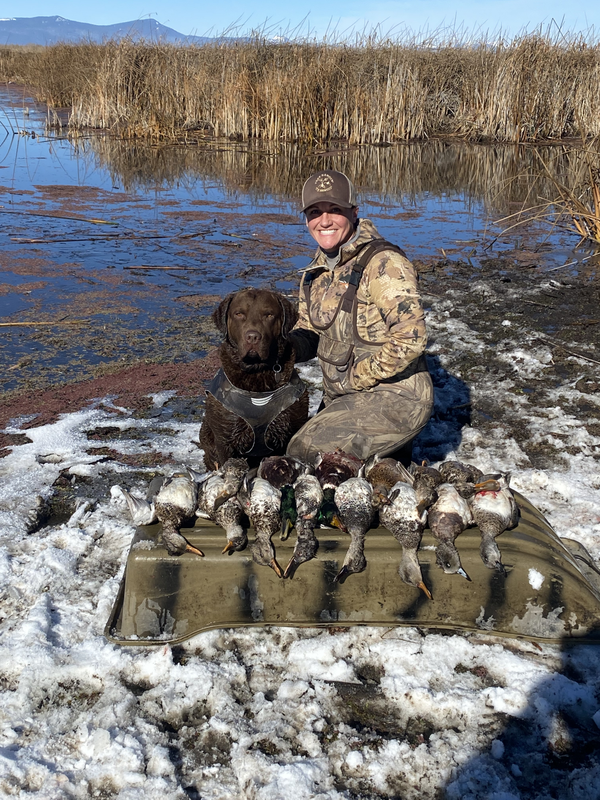 puddle duck hunting klamath falls basin